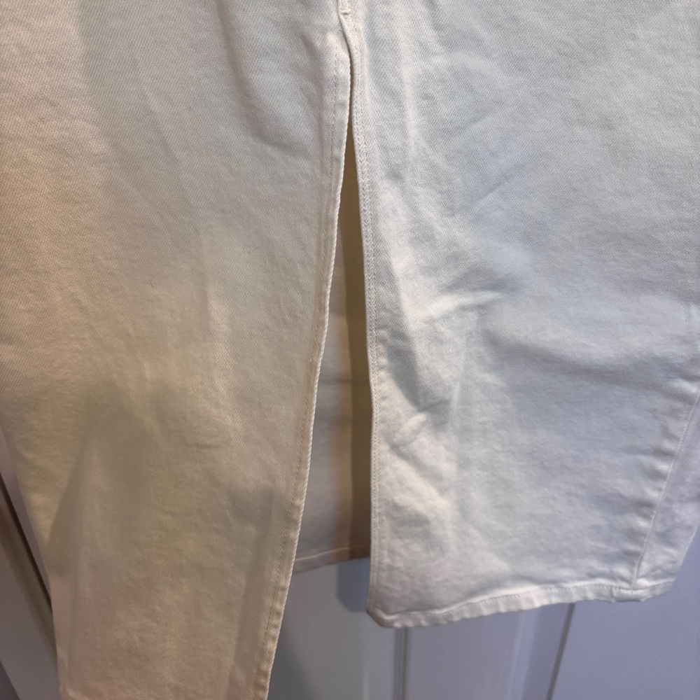 Good American Slit Front Midi Skirt - Picture 5 of 8